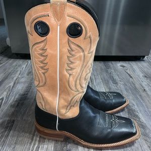 Justin Stillwater Black Boots